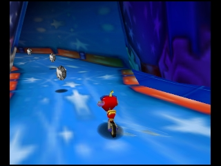 Rocket Robot on Wheels screenshot 3 for Nintendo 64